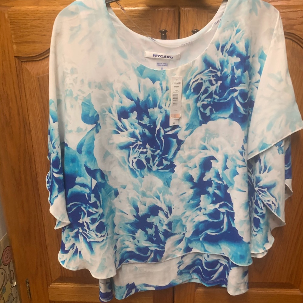 Batwing blouse